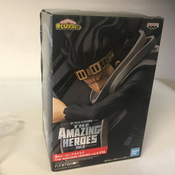 Banpresto 39750 My Hero Academia The Amazing Heroes Vol.6 Aizawa Shota F… - Picture 3 of 6